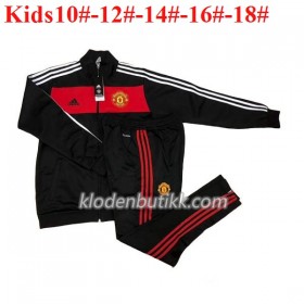 Manchster United 2020-2021 Barn Treningsdresser M001